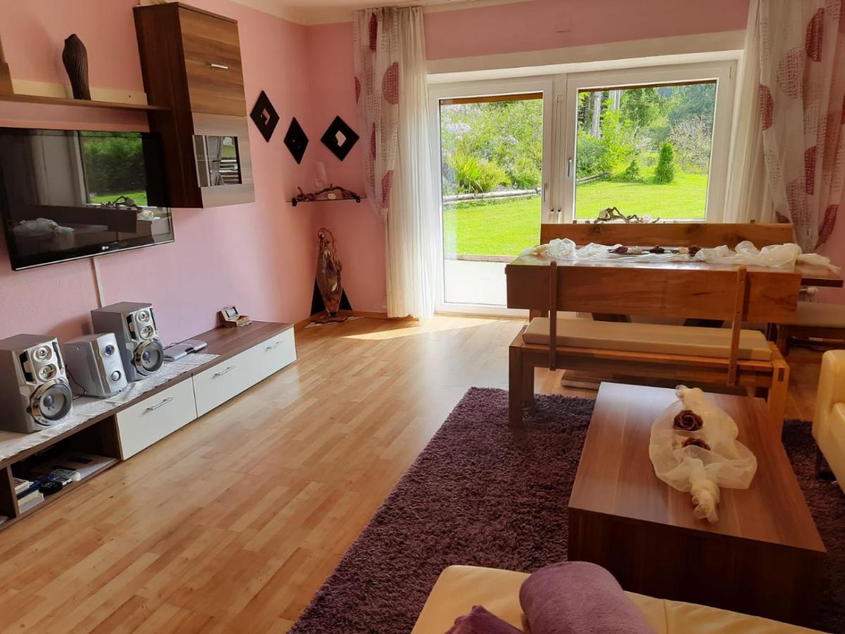 Haus Sunshine Daire Hermagor-Pressegger See Dış mekan fotoğraf
