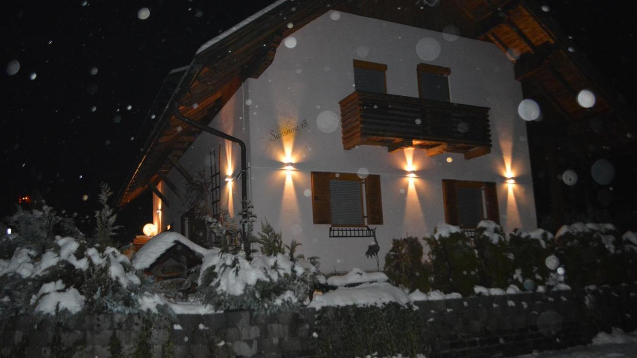 Haus Sunshine Daire Hermagor-Pressegger See Dış mekan fotoğraf