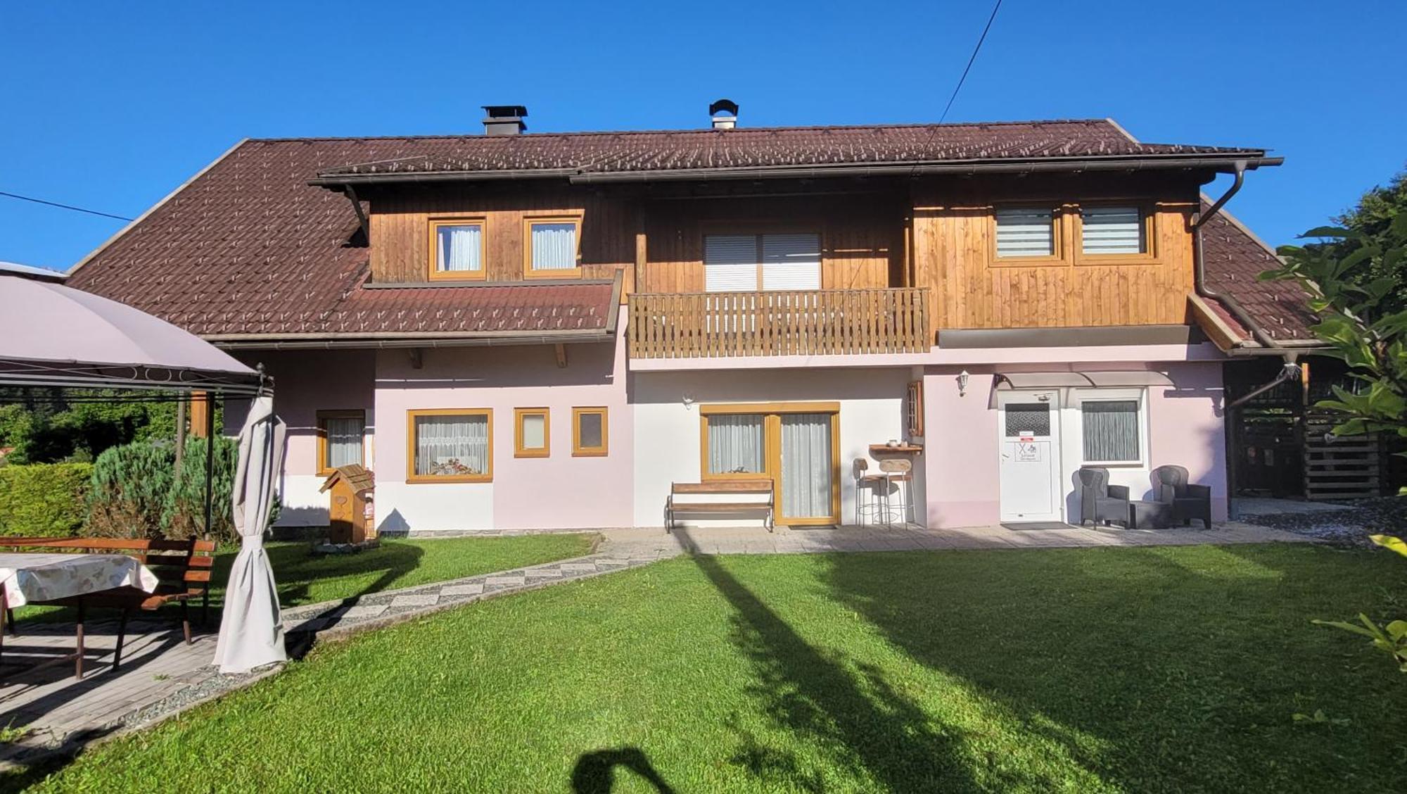 Haus Sunshine Daire Hermagor-Pressegger See Dış mekan fotoğraf
