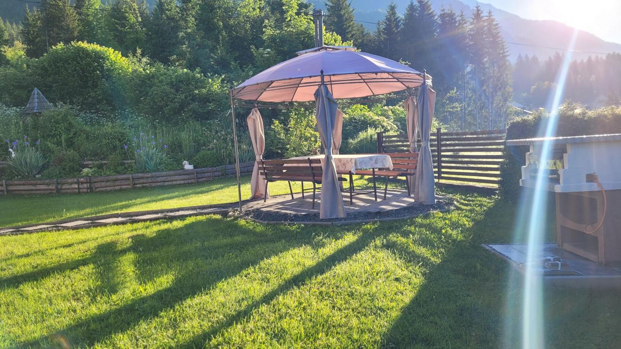 Haus Sunshine Daire Hermagor-Pressegger See Dış mekan fotoğraf