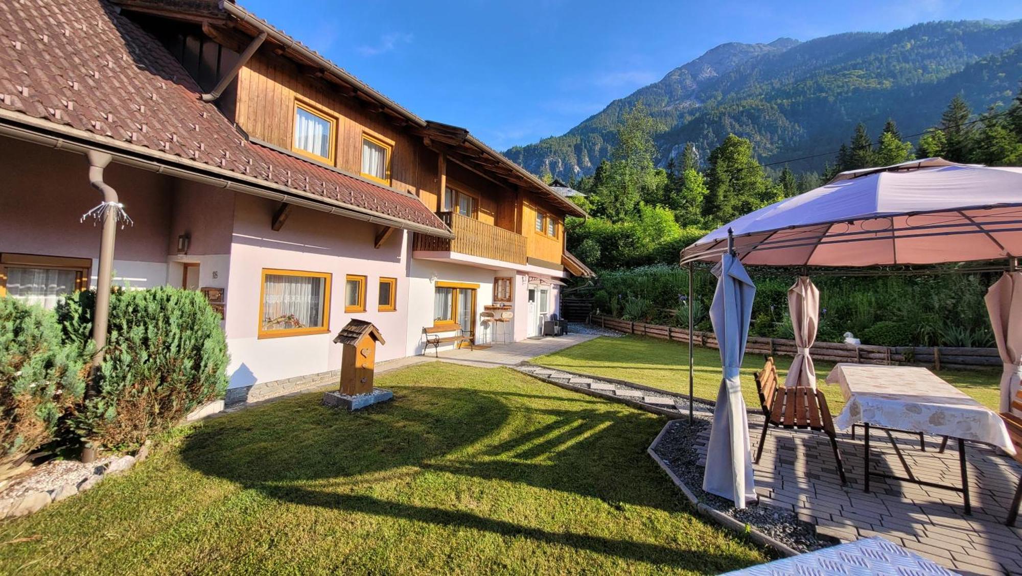 Haus Sunshine Daire Hermagor-Pressegger See Dış mekan fotoğraf