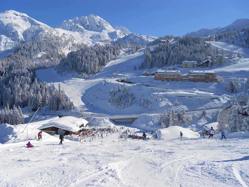 Haus Sunshine Daire Hermagor-Pressegger See Dış mekan fotoğraf