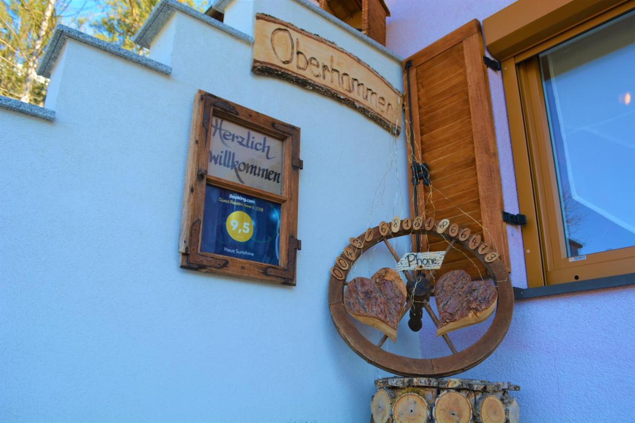 Haus Sunshine Daire Hermagor-Pressegger See Dış mekan fotoğraf